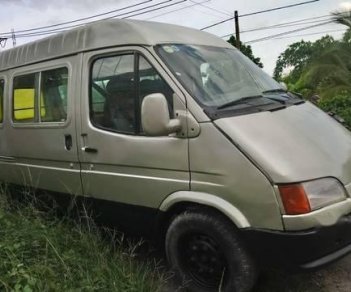 Ford Transit    2002 - Bán Ford Transit, 6 người và 1 tấn, xe đẹp, máy êm