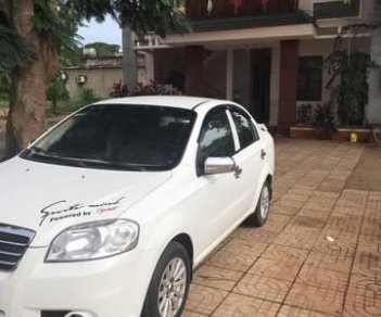 Daewoo Gentra   2010 - Bán xe Daewoo Gentra đời 2010, màu trắng như mới