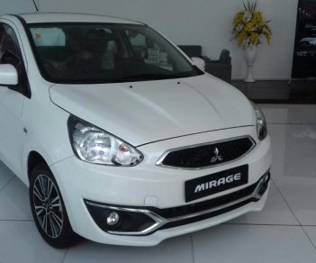 Mitsubishi Mirage   2018 - Bán xe Mitsubishi Mirage tự động Eco, năm sản xuất 2018, xe nhập