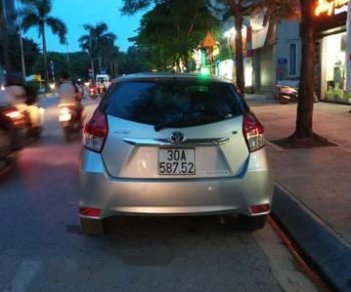 Toyota Yaris  G 1.3   2015 - Bán Toyota Yaris G 1.3 năm 2015, màu bạc, nhập khẩu, 565 triệu