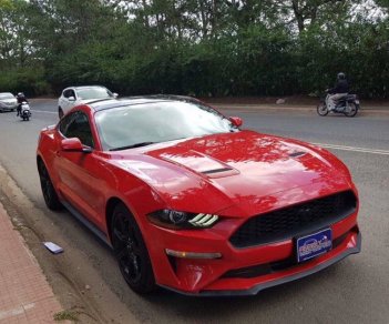 Ford Mustang 2.3 Ecoboost 2018 - Bán Ford Mustang 2.3 Ecoboost 2018, màu đỏ, nhập Mỹ mới 100%