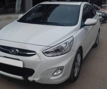 Hyundai Accent   2015 - Cần bán xe Hyundai Accent năm sản xuất 2015, màu trắng