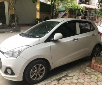 Hyundai Grand i10 2015 - Bán ô tô Hyundai Grand i10 1.0 MT, bản đủ, SX năm 2015, màu trắng, xe nhập, 425 triệu