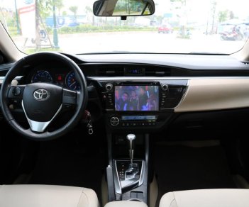 Toyota Corolla altis 1.8 G 2015 - Bán Toyota Corolla altis 1.8 G sản xuất 2015, màu đen