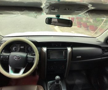 Toyota Fortuner G 2017 - Bán Toyota Fortuner G đời 2017 máy dầu, số sàn, màu trắng đã qua sử dụng - Call 0939.821.080 (gặp Trúc Quỳnh)