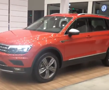 Volkswagen Tiguan   Allspace 2018 - Bán Tiguan Allspace - Chiếc xe SUV nhập khẩu Đức giá dưới 2 tỷ đồng duy nhất tại Việt Nam