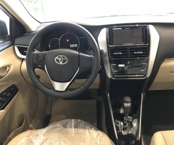 Toyota Vios 1.5G 2018 - Cần bán Toyota Vios 1.5G sản xuất 2018, màu nâu