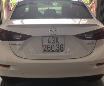 Mazda 3   2017 - Cần bán lại xe Mazda 3 2017, màu trắng, 615 triệu