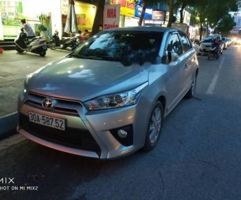 Toyota Yaris  G 1.3   2015 - Bán Toyota Yaris G 1.3 năm 2015, màu bạc, nhập khẩu, 565 triệu