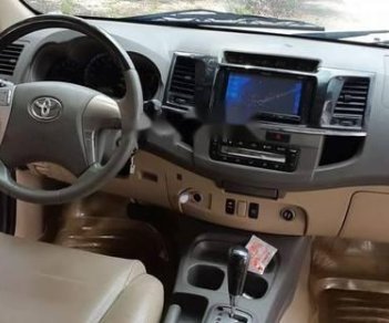 Toyota Fortuner   2012 - Bán xe Toyota Fortuner 2012 số tự động, 639 triệu