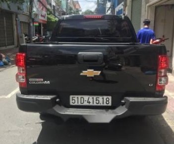 Chevrolet Colorado 2018 - Bán ô tô Chevrolet Colorado đời 2018, màu đen