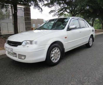 Ford Laser   2000 - Cần bán Ford Laser sản xuất 2000, màu trắng, 165 triệu 