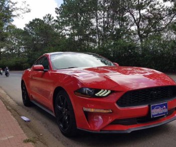 Ford Mustang 2.3 Ecoboost 2018 - Bán Ford Mustang 2.3 Ecoboost 2018, màu đỏ, nhập Mỹ mới 100%