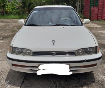 Honda Accord 2.2 LX 1992 - Bán ô tô Honda Accord 2.2 LX sản xuất 1992, màu trắng, nhập khẩu