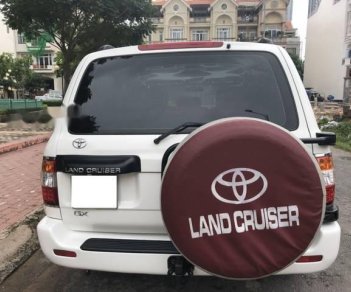 Toyota Land Cruiser   2003 - Bán ô tô Toyota Land Cruiser 2003, màu trắng, 448 triệu 