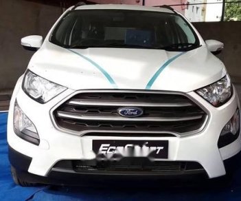 Ford EcoSport   2018 - Bán ô tô Ford EcoSport sản xuất năm 2018, màu trắng