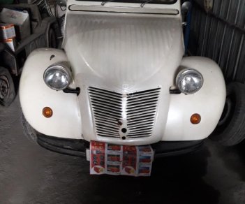 Citroen C2 1946 - Cần bán xe Citroen 2CV đời 1946 mui vải