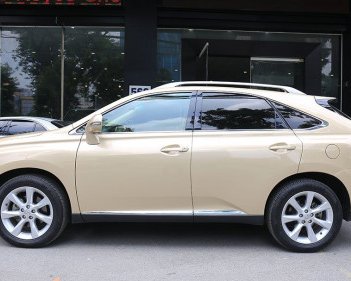 Lexus RX 350  3.5 AT  2009 - Bán Lexus RX 350  3.5 AT sản xuất năm 2009, màu vàng