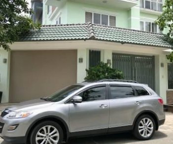 Mazda CX 9     2011 - Cần bán xe Mazda CX 9 12/2011, màu bạc, nhập khẩu