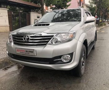 Toyota Fortuner 2.5G 2016 - Cần bán Toyota Fortuner 2.5G năm sản xuất 2016, màu bạc số sàn