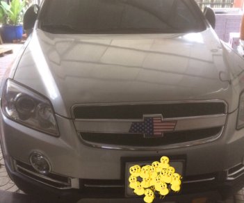 Chevrolet Captiva 2009 - Cần bán xe Chevrolet Captiva sản xuất năm 2009, màu bạc