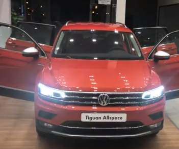 Volkswagen Tiguan   Allspace 2018 - Bán Tiguan Allspace - Chiếc xe SUV nhập khẩu Đức giá dưới 2 tỷ đồng duy nhất tại Việt Nam