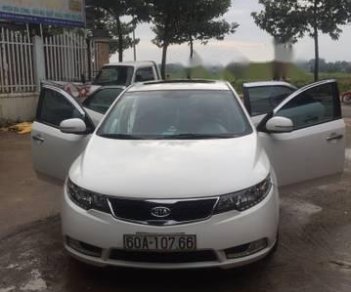 Kia Forte 2013 - Cần bán xe Kia Forte sản xuất 2013, màu trắng