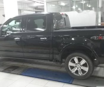 Ford F 150 Platinum  2015 - Bán xe Ford F 150 Platinum sản xuất năm 2015, màu đen, nhập khẩu nguyên chiếc như mới