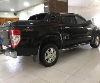 Ford Ranger XLT 2.2 2012 - Bán Ford Ranger XLT 2.2 năm 2012, màu đen, nhập khẩu nguyên chiếc