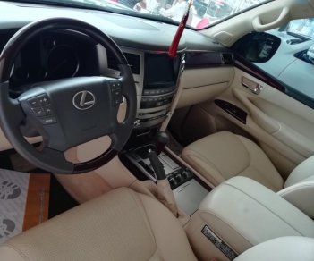 Lexus LX 570 2014 - Lexus LX570 xuất Mỹ sản xuất 2014, Đk 2015 tên công ty xe siêu đẹp. LH: 0904927272