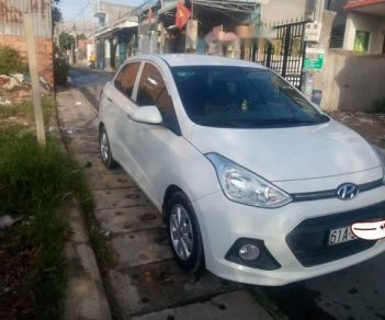 Hyundai Grand i10  MT 2017 - Cần bán xe Hyundai Grand i10 MT năm 2017, màu trắng, nhập khẩu, số sàn