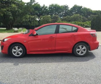 Mazda 3 2010 - Cần bán xe Mazda 3 năm 2010, màu đỏ, nhập khẩu, giá 425tr