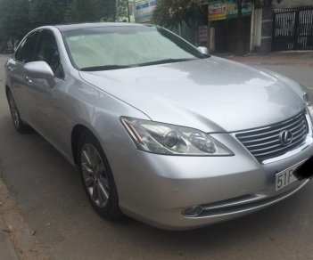 Lexus ES 3.5AT 2007 - Bán Lexus ES 350 năm sản xuất 2007, màu bạc, xe nhập