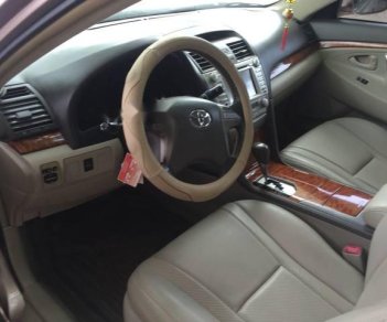 Toyota Camry   2008 - Bán xe Toyota Camry đời 2008, màu vàng