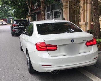 BMW 3 Series  2.0 AT  2016 - Bán BMW 3 Series 2.0 AT đời 2016, màu trắng, xe nhập