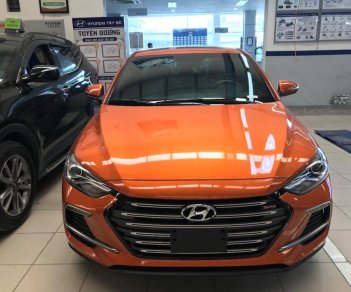 Hyundai Elantra Elantra sport 2018 - Bán Elantra sport khuyến mãi khủng trong tháng 7 âm lịch này