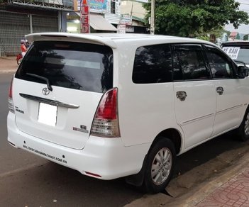 Toyota Innova G 2010 - Bán xe Toyota Innova G 2010 số sàn, màu trắng