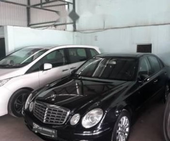 Mercedes-Benz E class E280 2007 - Bán Mercedes E280 sản xuất năm 2007, màu đen chính chủ