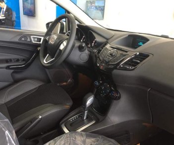 Ford Fiesta 1.0L Ecoboost AT  2018 - Bán xe Ford Fiesta Titanium & Sport 2018, KM: BHVC, phim, camera, lót sàn,.. LH: 0918889278 để được tư vấn về xe