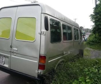 Ford Transit    2002 - Bán Ford Transit, 6 người và 1 tấn, xe đẹp, máy êm