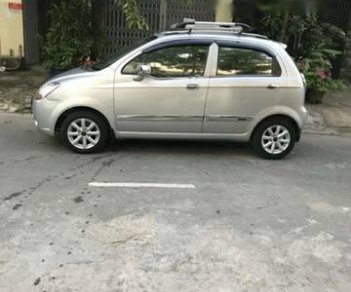 Chevrolet Spark 2010 - Bán Chevrolet Spark năm 2010, màu bạc số tự động