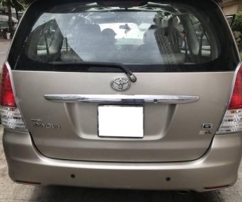 Toyota Innova   SR MT 2011 - Bán Innova 2011 SR, số sàn, màu vàng cát, bản 6 ghế