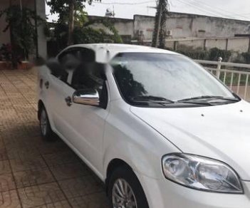 Daewoo Gentra   2010 - Bán xe Daewoo Gentra đời 2010, màu trắng như mới