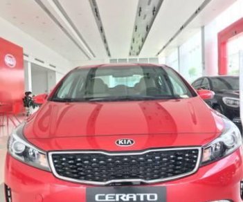 Kia Cerato  1.6 SMT 2018 - Cần bán Kia Cerato sản xuất 2018, màu đỏ