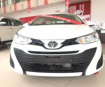 Toyota Vios  E 2018 - Bán xe Toyota Vios đời 2018, màu trắng