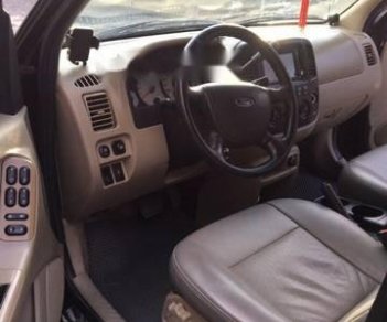 Ford Escape  2.3 2004 - Bán ô tô Ford Escape đời 2004, màu đen số tự động