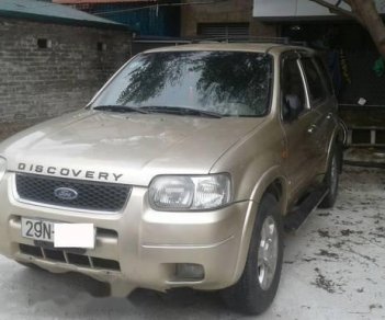 Ford Escape 3.0AT 2002 - Bán xe Ford Escape 3.0AT năm 2002 giá cạnh tranh