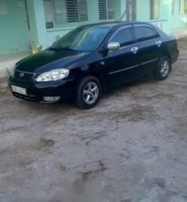 Toyota Corolla altis 1.3 2002 - Bán ô tô Toyota Corolla altis 1.3 đời 2002, màu đen chính chủ