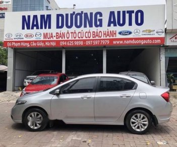 Honda City 1.5AT 2014 - Bán Honda City 1.5AT năm sản xuất 2014, màu bạc giá cạnh tranh