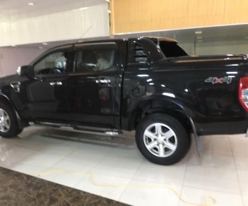 Ford Ranger XLT 2.2 2012 - Bán Ford Ranger XLT 2.2 năm 2012, màu đen, nhập khẩu nguyên chiếc